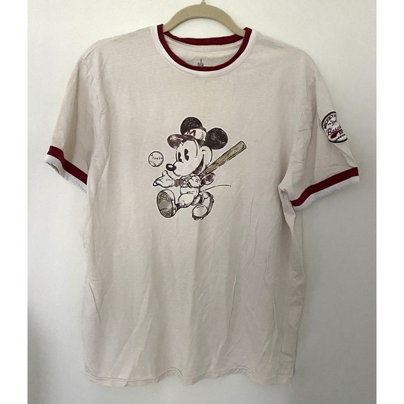 Disney Parks Other - Disney Parks Mickey Mouse Vintage Style Cotton Short Sleeve T-Shirt Sz M